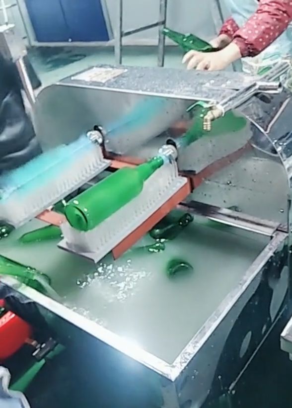 啤酒瓶清洗消泡劑應用場景圖