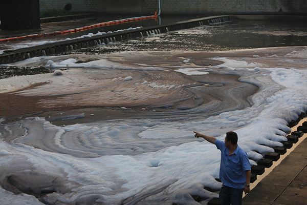 污水消泡劑應(yīng)用場(chǎng)景圖