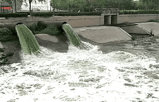 工業(yè)污水消泡劑應用場景圖