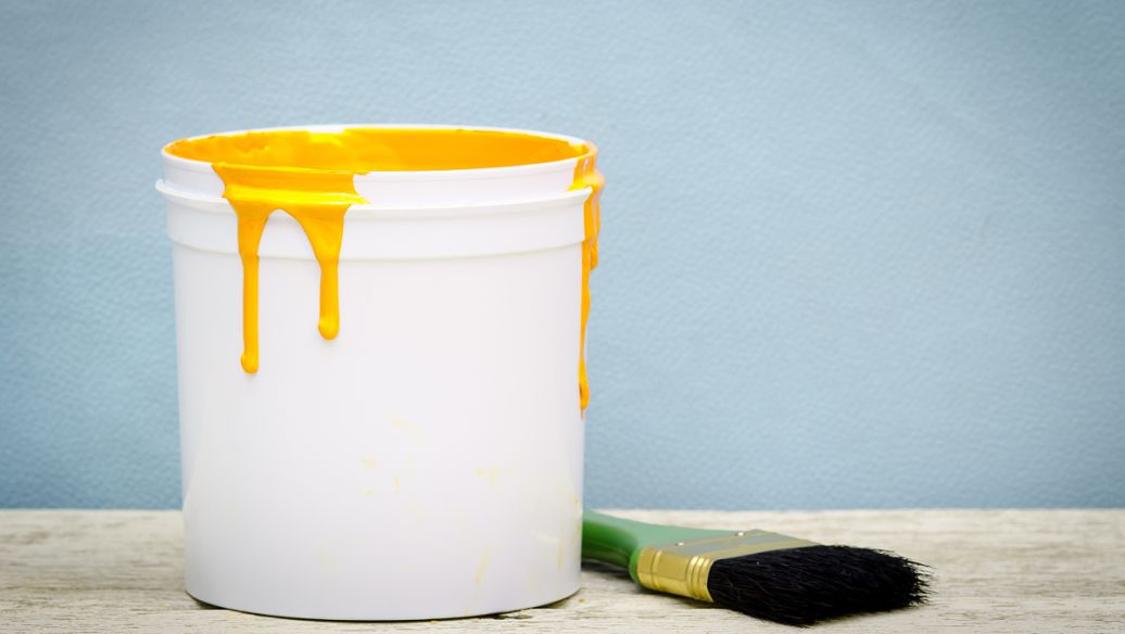 建筑漆消泡劑應用場景圖