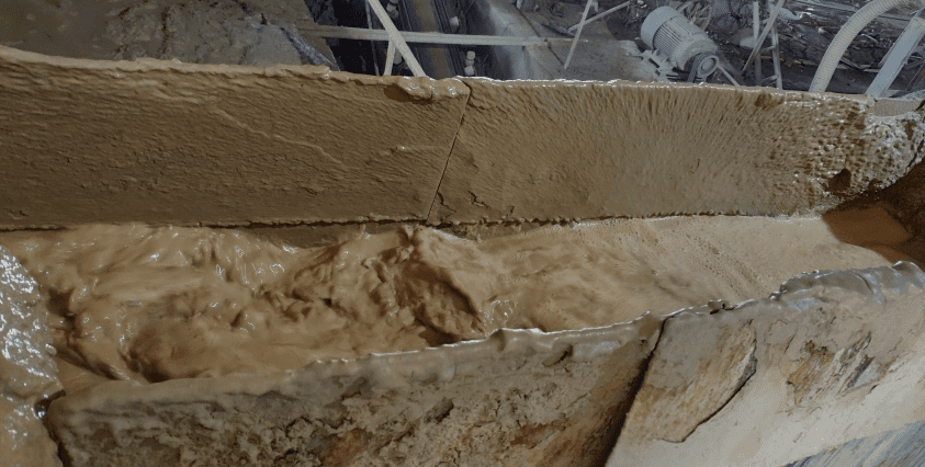 泥沙清洗消泡劑應(yīng)用場(chǎng)景