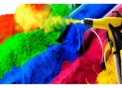 粉末涂料消泡劑應(yīng)用場(chǎng)景圖