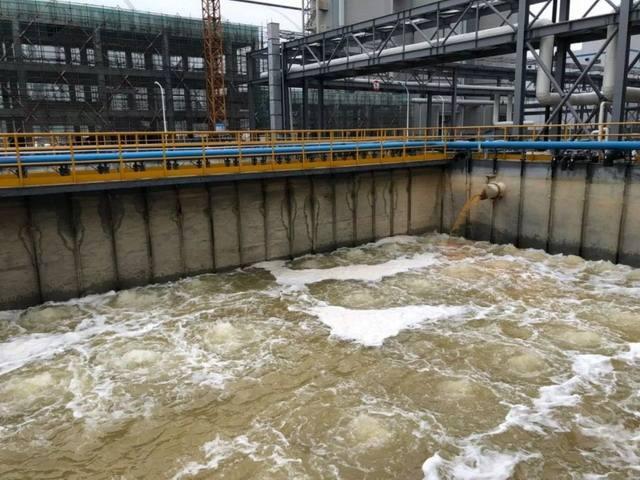 電廠污水消泡劑應用場景