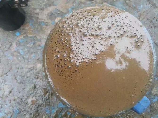 鉆井泥漿消泡劑應(yīng)用場景圖